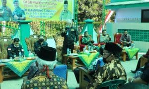 Forkopimda Kabupaten Malang Resmikan Kampung Tangguh Semeru Desa Sumberpucung