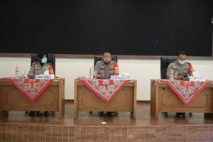 Tingkatkan Kinerja, Kapolres Malang Beri Pengarahan dan Motivasi Bhabinkamtibmas