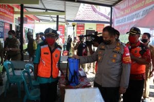 Kapolres Malang bersama Forpimda Resmikan Kampung Tangguh Desa Pojok
