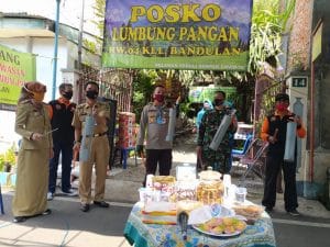 Kapolresta Malang Kota Apresiasi Kemandirian  Kampung Tangguh Semeru Bandulan