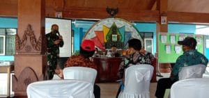 Koramil 0818/28 Karangploso Ikut Mensukseskan Program Ketahanan Pangan di Tengah Pandemi Covid-19