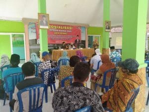 Danramil 0818/21 Wajak bersama Muspika Gelar Rakor Kesiapan Kampung Tangguh dalam Tatanan Baru 2020