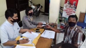 Polresta Malang Kota Telah Cairkan Dana Program Keselamatan Tahap II Secara Bertahap