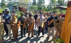 Kampung Tangguh Desa Wonoayu Dapat Kunjungan Forpimda Kabupaten Malang