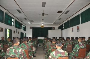 Korem 083/BDJ Lepas Personel Satgas BKO Kodim Persiapan Wilayah Indonesia Timur