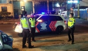 Jelang Transisi New Normal Life, Satlantas Polres Batu Tingkatkan Patroli Biru