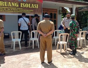 Danramil 0818/31 dan Muspika Gedangan Persiapkan Kampung Tangguh