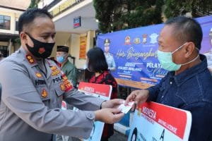 Masyarakat Kelahiran 1 Juli Dapat Perpanjangan SIM Gratis