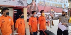 Sepekan, Polres Sampang Ringkus Empat Tersangka SS