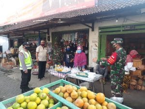 Transisi New Normal, Koramil 0818/03 Kasembon Gencarkan Patroli Penegakan Disiplin