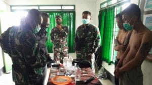 Babinsa Koramil 0818/02 Amankan Pria Asal Lamongan Pembawa Ribuan Pil Doubel L