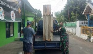 Koramil 0818/09 Ngajum Siap Bekerja untuk Program Rutilahu