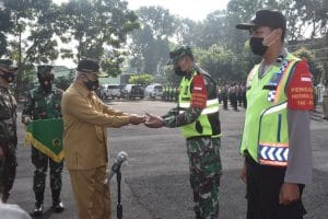 Forpimda Malang Sepakat Tindak Tegas Pelanggar Protokoler Kesehatan Selama Covid-19