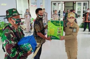 Penandatanganan Dimulainya TMMD ke 108 oleh Bupati Lumajang