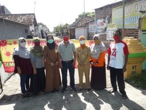 Pemdes Jenggot Perketat Pengawasan Protokol Kesehatan menuju New Normal