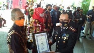 Satlantas Polres Batu Berikan Perpanjangan SIM Gratis Warga Batu Kelahiran 1 Juli