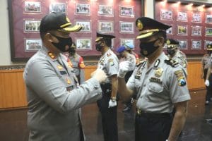 Sebanyak 75 Anggota Polres Malang Naik Pangkat  Periode 1 Juli 2020