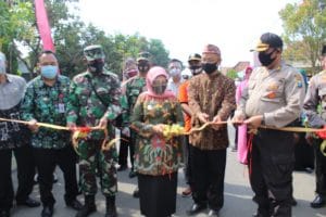 Bupati Jombang Hadiri Launching Kampung Tangguh Desa Karanglo