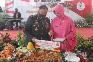 Kapolres Malang: Mari Satukan Tekad Kita Perangi Penyebaran Covid-19