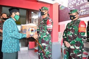 Danrem 083/Bdj: Keberadaan Kampung Tangguh Harus Memberikan Dampak Positif Bagi Lingkungan