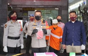 Residivis  Curanmor di Dor Satreskrim Polresta Malang Kota