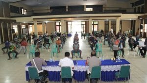 Satlantas Polres Malang, Imbau Sopir Truk Tebu Lebih Beretika dan Tertib Dalam Berlalu Lintas