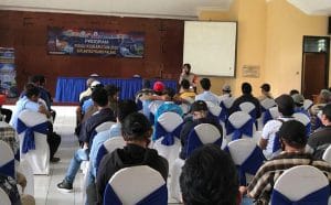 Satlantas Polres Malang Gelar Pelatihan dan Sosialisasi Program Peduli Keselamatan 2020 Tahap III