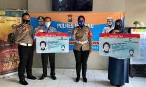 Sebanyak 18 Tenaga Medis Covid-19, Dapat Perpanjangan SIM Gratis dari Satlantas Polres Malang