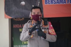 Kapolresta Malang Kota: Dalam Penanganan Covid-19, Peran Tiga Pilar Harus Lebih Proaktif
