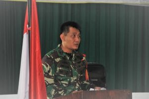 Korem 083/Bdj Gelar Inventarisasi Data Wanwil, Upaya TNI AD Membantu Pemerintah