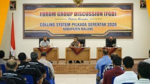 Jelang Pilkada, Polres Malang Gelar Atensi dan Pengarahan kepada Tim Satgas Nusantara