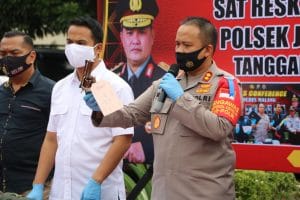 Pelaku Kejahatan Wilayah Hukum Polres Malang, Pakai Pistol Mainan