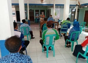Satlantas Polres Malang Sosialisasikan Ops Patuh Semeru 2020 Dikalangan Perangkat Desa
