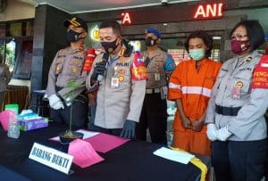 Kembali, Polresta Malang Kota Amankan Mahasiswa Pengemar Daun Ganja