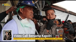 Apresiasi Kapolri Atas Kinerja Tim Satgas Covid-19 Polresta Malang Kota, Kado Teristimewa