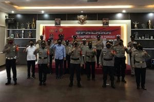 Kapolres Batu: Kenaikan Pangkat Cerminan Kompetensi yang Dimiliki