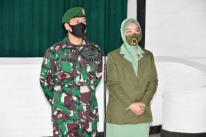 Kasrem 083/Bdj Promosi Jabatan Menjadi Kasilog Korem 042/Gapu