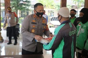 Kapolres Malang: Jangan Lengah Virus Corona Belum Punah