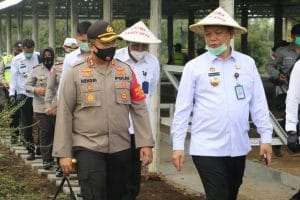 Kapolres Malang Sambut Kunker Dirjen Pemasyarakatan di Lapas Klas I Malang  Ngajum