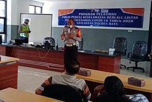 Sebanyak 130 Sopir Mikrolet Kota Batu Ikuti Pelatihan Program Keselamatan Polri Tahap 2
