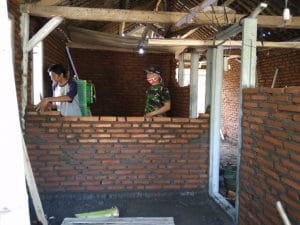 Program Rutilahu Koramil 0818/26 Singosari Mulai Berjalan