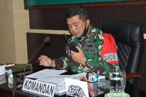 Dandim 0818 Malang-Batu: Gladi Posko 1 Bentuk Kesiapan Personel Kodim Dalam Penanggulangan Bencana