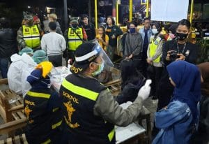 Sisir Wilayah Kecamatan Dau, Tim Dokpol Polres Malang Temukan 23 Warga Reaktif