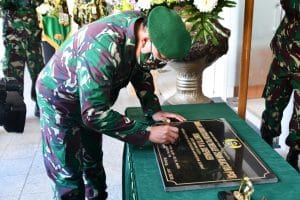 Tinjau Kesiapan Penerimaan Catar Akmil TA.2020,  Kapuskesad Kunjungi Rumkit RST TK II dr Soepraoen Malang