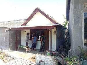 Koramil 0818/26 Singosari Kebut Penyelesaian Rutilahu di Wilayahnya