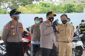 Kapolres Malang Cek Rusunawa ASN Kepanjen Tempat Isolasi Pasien Covid-19