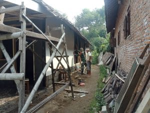Dengan Dukungan Warga, Koramil 0818/03 Kasembon Selesaikan Program Rutilahu di Desa Wonoagung