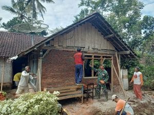 Kodim 0818 Malang –Batu Jadikan Program Rutilahu untuk Tingkatkan Rasa Kemanunggalan TNI bersama Rakyat