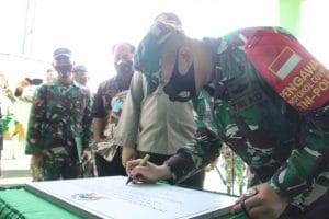 Dandim 0818 Resmikan Sekolah Baru untuk Komunitas Disabilitas Pakisaji