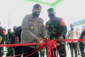 Kapolres Malang Resmikan Aula Koramil 0818/07 Pakisaji Sebagai Tempat Belajar Bagi Kaum Difabel
